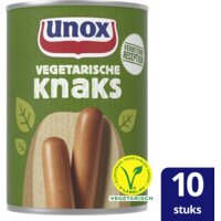 Een afbeelding van Unox Vegetarische knaks