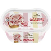 Een afbeelding van Hertog Ijssalon mini aardbeien meringue