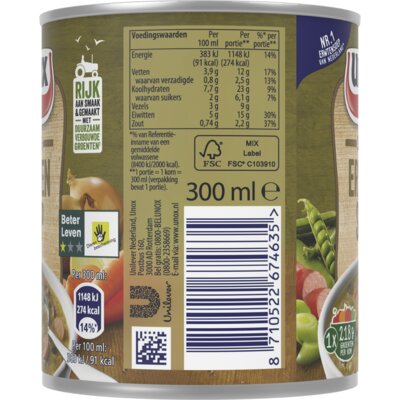 pdp-image-Unox Stevige erwtensoep