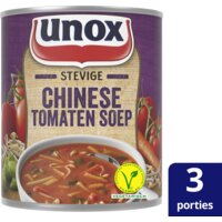 Een afbeelding van Unox Stevige Chinese tomatensoep