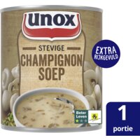 Een afbeelding van Unox Stevige champignonsoep
