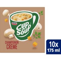 Een afbeelding van Unox Cup-a-soup champignon creme