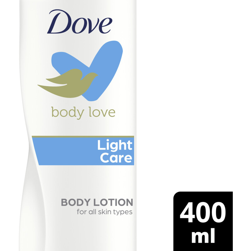 Een afbeelding van Dove Light care bodylotion
