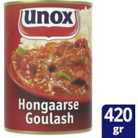 Een afbeelding van Unox Hongaarse goulash