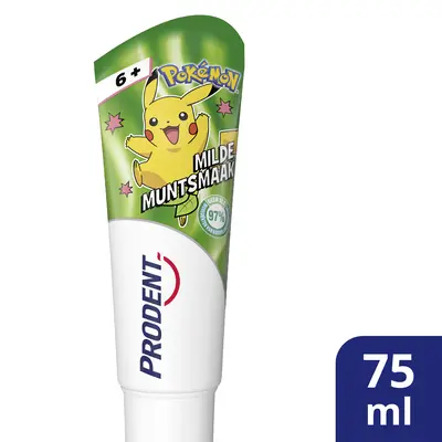 pdp-image-Prodent Pokmon 6+ milde muntsmaak tandpasta