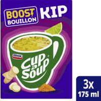 Een afbeelding van Unox Cup-a-soup focus kip, gember & limoen