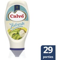 Een afbeelding van Calvé Mayonaise yofresh
