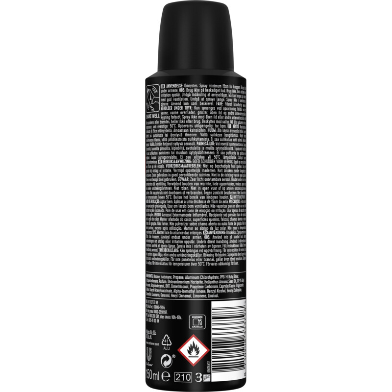 Een afbeelding van Rexona Men protection anti-transpirant spray