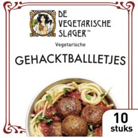 Afbeelding van Vegetarische Slager Vegetarische gehacktballetjes
