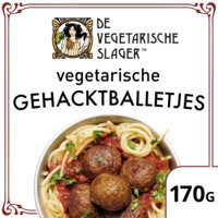 Een afbeelding van Vegetarische Slager Vegetarische gehacktballetjes