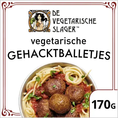 pdp-image-Vegetarische Slager Vegetarische gehacktballetjes