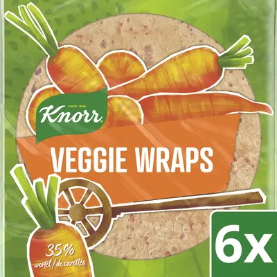 pdp-image-Knorr Veggie wraps 35% wortel
