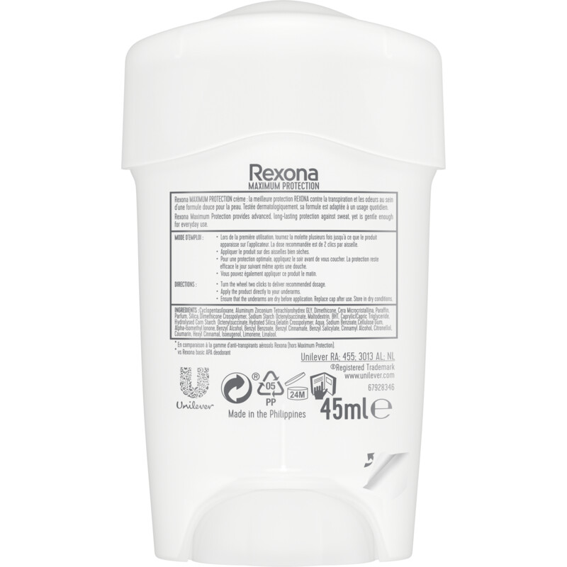 Een afbeelding van Rexona Maxpro sensitive anti-transpirant stick