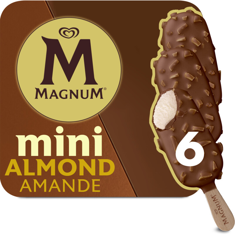 Mini almond Magnum - 2612