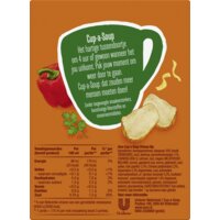 Een afbeelding van Unox Cup-a-soup Chinese kip