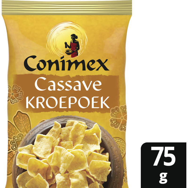 Een afbeelding van Conimex Cassave kroepoek