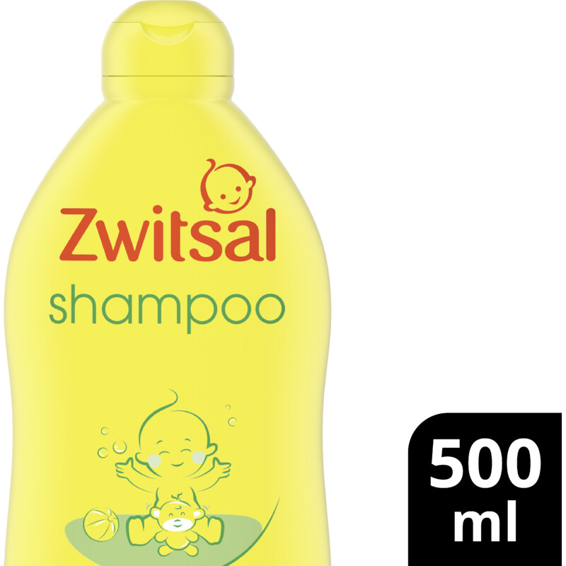 Een afbeelding van Zwitsal Shampoo baby