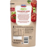 Een afbeelding van Unox Biologische tomaten soep