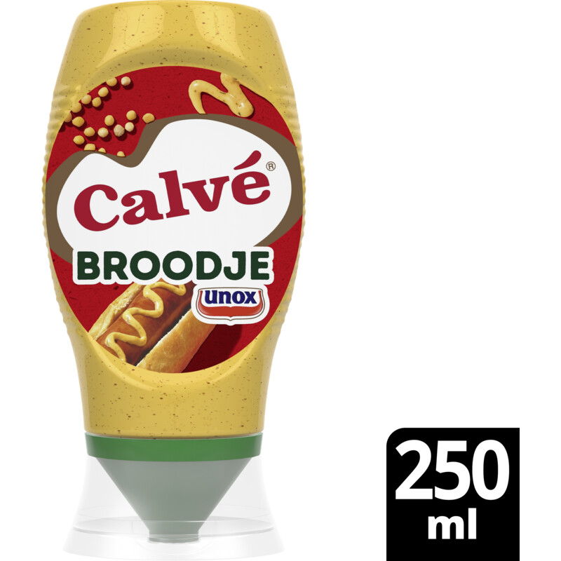Een afbeelding van Calvé Broodje unox saus
