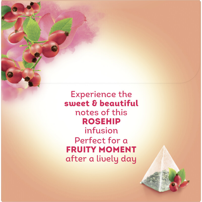Een afbeelding van Lipton Rosehip infusion