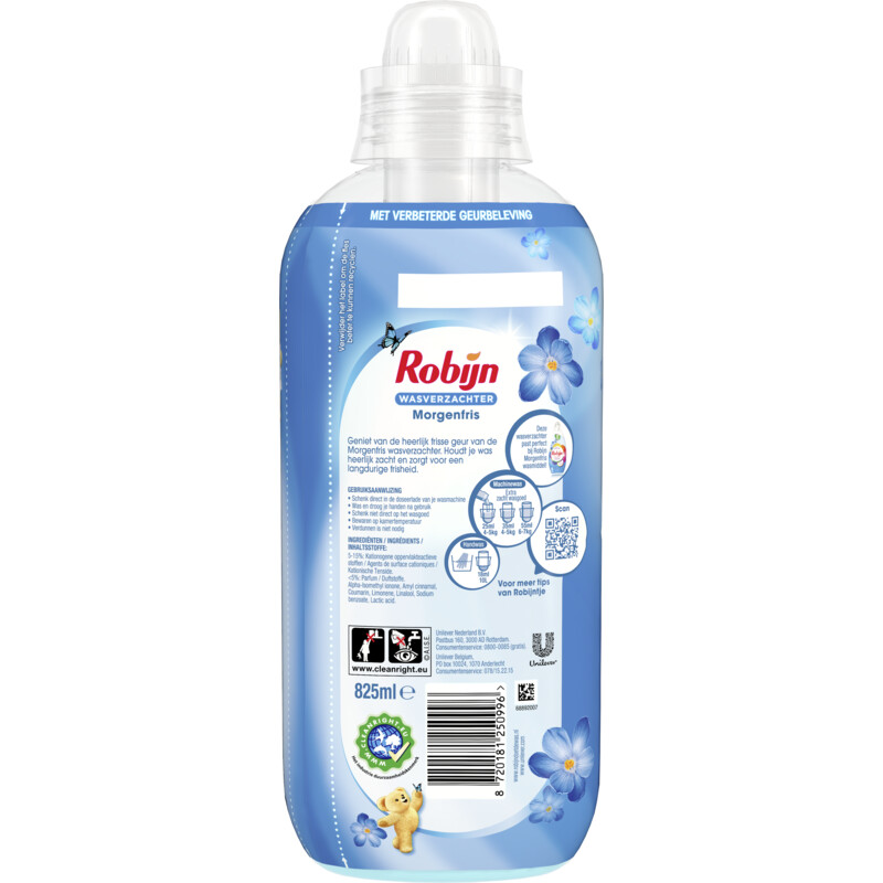Een afbeelding van Robijn Wasverzachter morgenfris