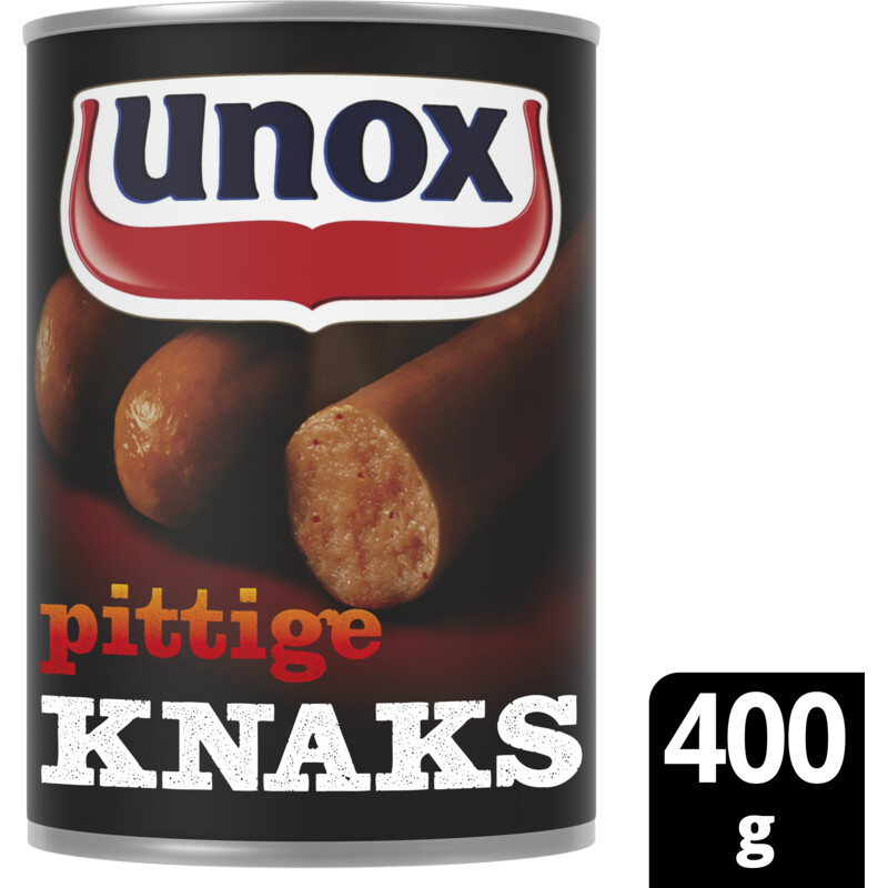 Een afbeelding van Unox Pittige knaks