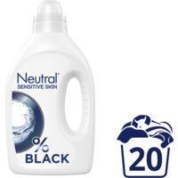 Een afbeelding van Neutral Wasmiddel zwart en donker parfumvrij