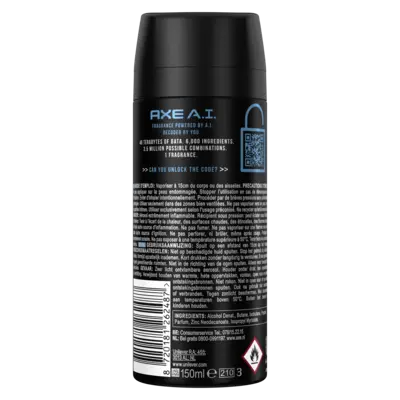 pdp-image-Axe Ai limited edition deodorant bodyspray