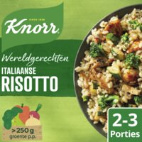 Een afbeelding van Knorr Wereldgerechten Italiaanse risotto