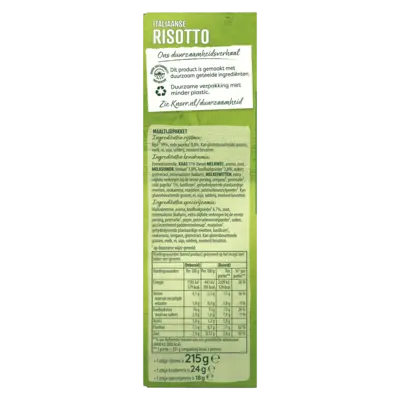 pdp-image-Knorr Wereldgerechten Italiaanse risotto