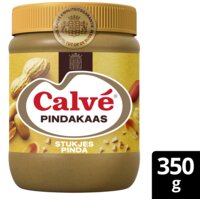 Een afbeelding van Calvé Pindakaas stukjes pinda