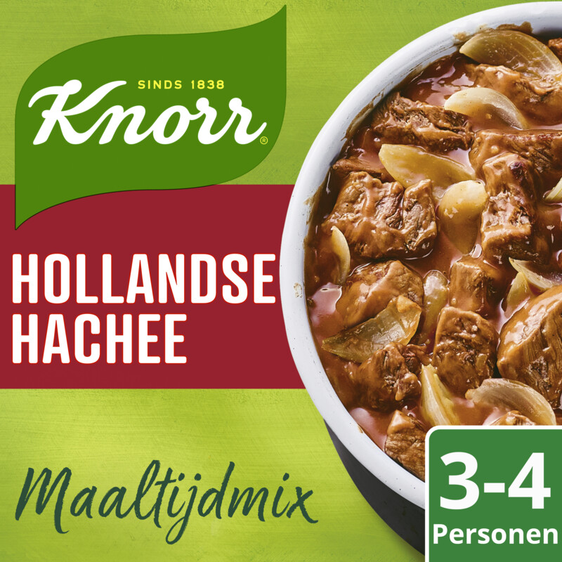 Een afbeelding van Knorr Maaltijdmix Hollandse hachee