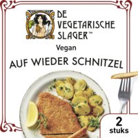 Een afbeelding van Vegetarische Slager Vegan auf wieder schnitzel
