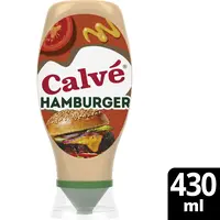 Calvé Hamburger saus