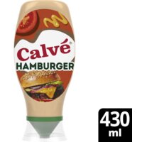 Een afbeelding van Calvé Hamburger saus