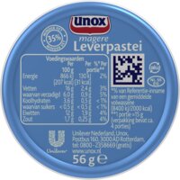 Een afbeelding van Unox Magere leverpastei