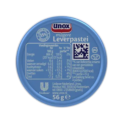 pdp-image-Unox Magere leverpastei