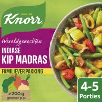 Een afbeelding van Knorr Wereldgerechten Indiase kip madras xl