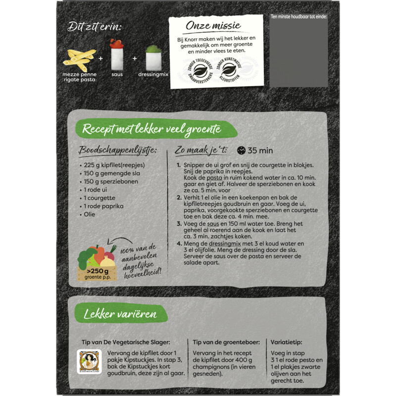 Een afbeelding van Knorr Tratorria kipfilet Toscana