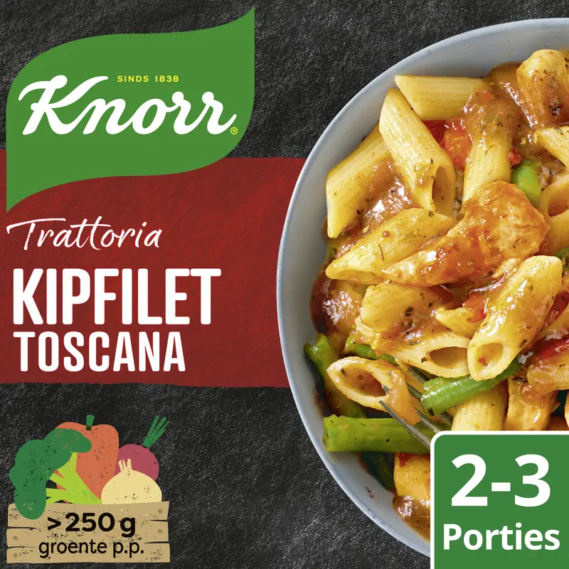 Knorr Tratorria kipfilet Toscana