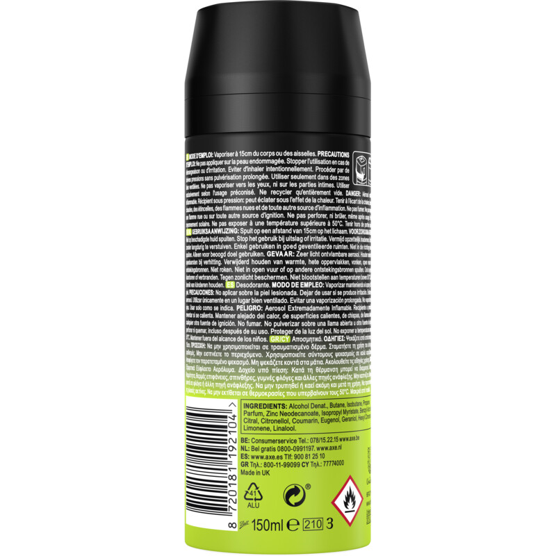 Een afbeelding van Axe Epic fresh deodorant bodyspray