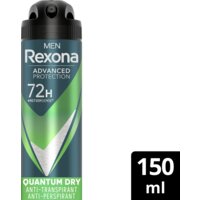 Een afbeelding van Rexona Men dry quantum anti-transpirant spray