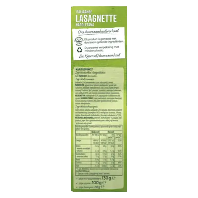 pdp-image-Knorr Wereldgerechten lasagnette napoletana