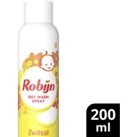 Een afbeelding van Robijn Dry wash spray zwitsal