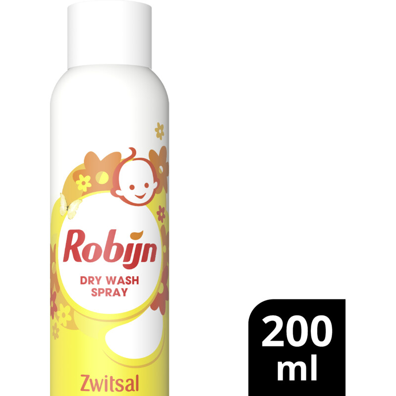 Een afbeelding van Robijn Dry wash spray zwitsal