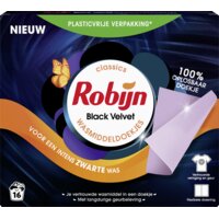 Een afbeelding van Robijn Wasmiddeldoekjes black