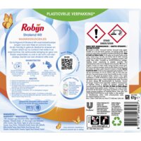 Een afbeelding van Robijn Wasmiddeldoekjes stralend wit