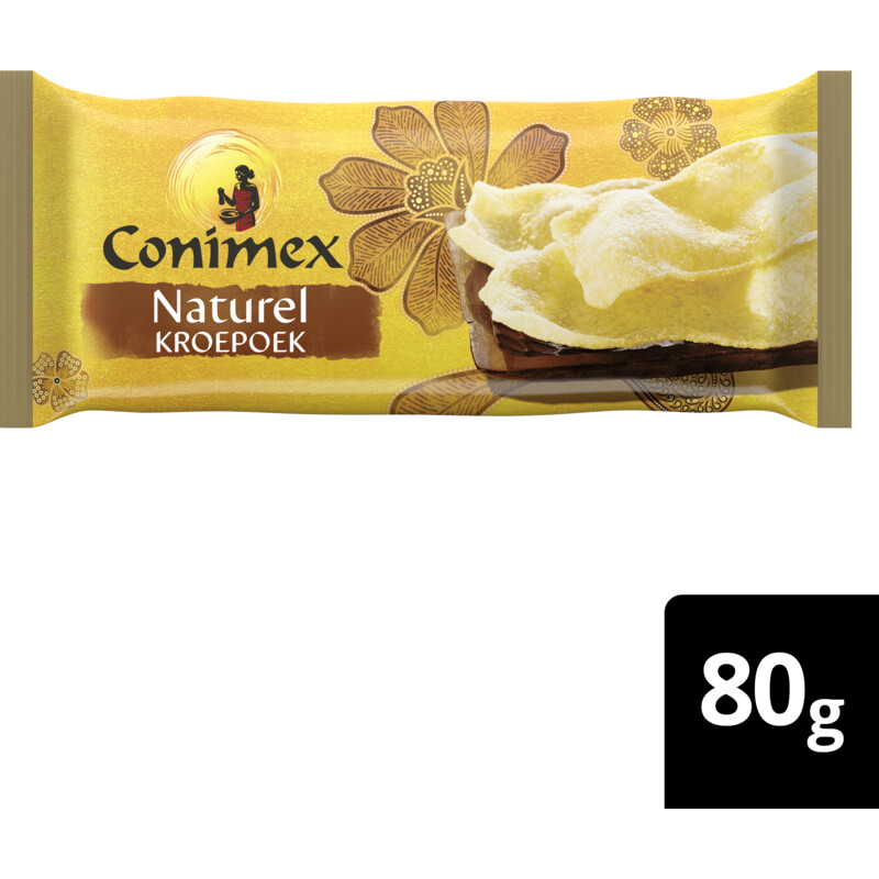 Een afbeelding van Conimex Kroepoek 4 lange plakken
