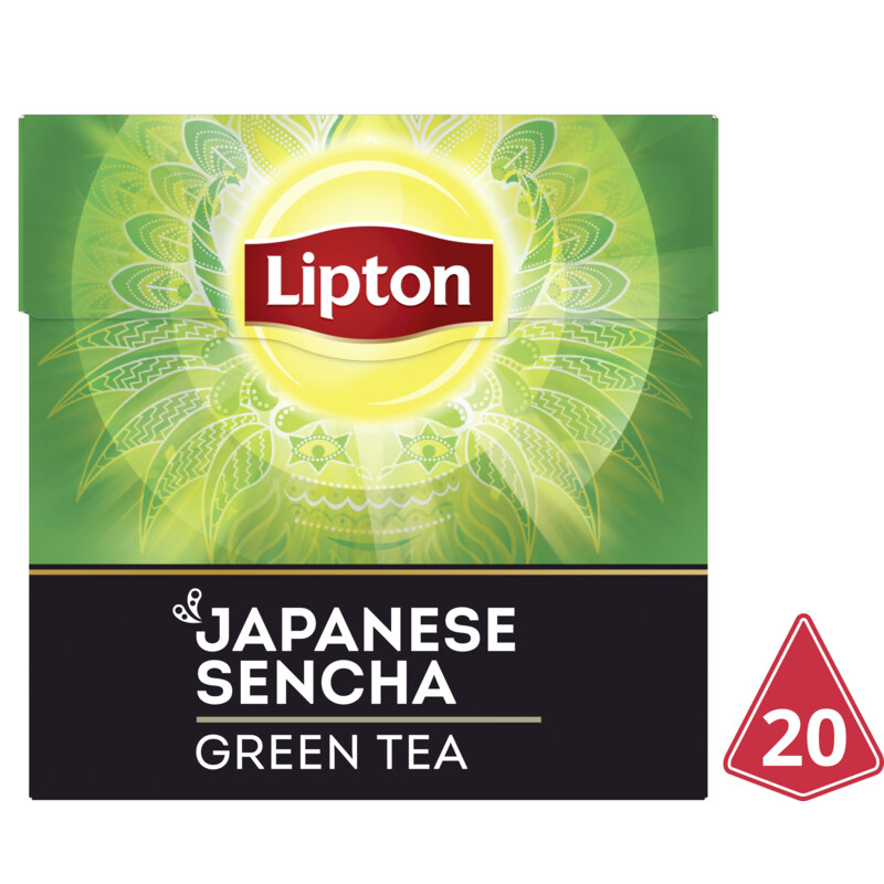 Een afbeelding van Lipton Japanese sencha green tea