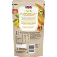 Een afbeelding van Unox Biologische pompoen soep